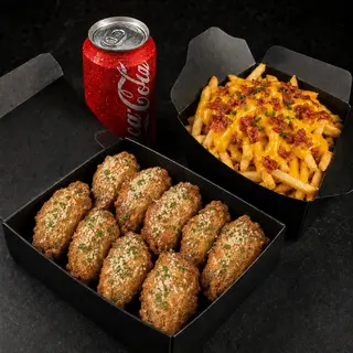 Garlic Parmesan Wings Combo nr 1