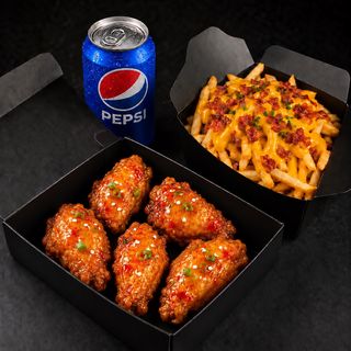 Mango Chilli wings Combo