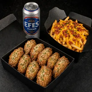 Garlic Parmesan Wings Combo nr 2