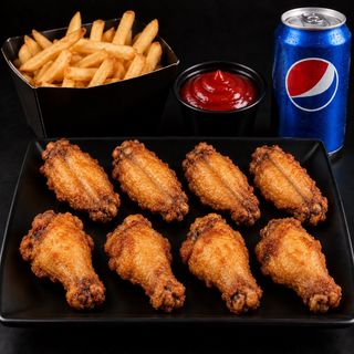 Classic Wings Combo