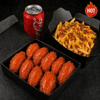Sweet Chilli Hot wings Combo nr 1