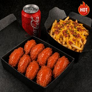 Sweet Chilli Hot wings Combo nr 1