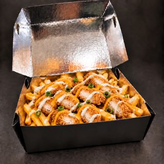 Chiken Loaded Fries
