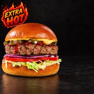 Mexican Hot Burger