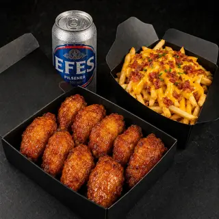 BBQ wings Combo nr 2