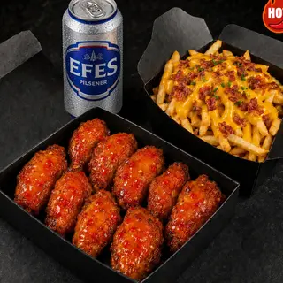 Sweet Chilli Hot wings Combo nr 2