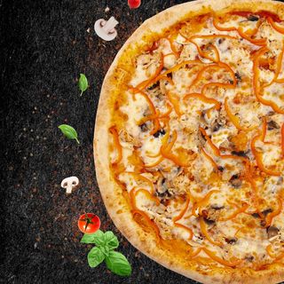 Pizza Pollo Bianco