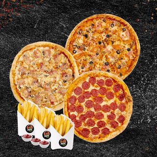 Trio di Papa