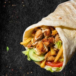 Papa Chicken Wrap