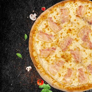 Pizza Carbonara