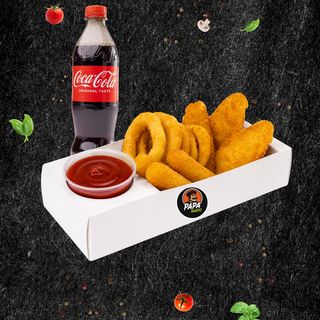 Papa Crunch Box