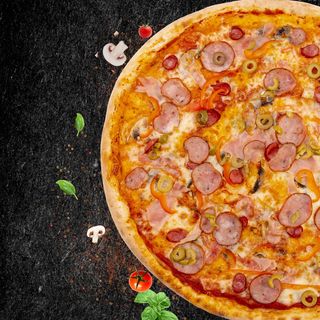 Pizza Quattro Salami