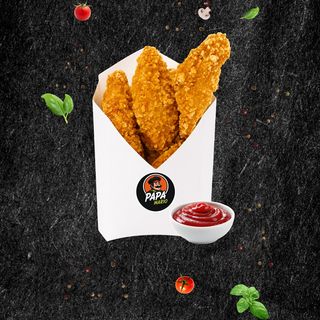 Papa Crispy Nuggets