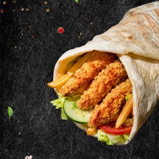 Papa Nuggets Wrap