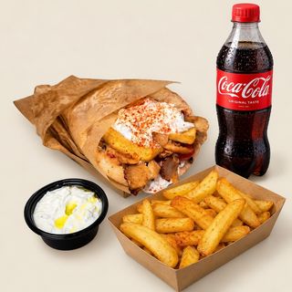Combo Gyros cu pui