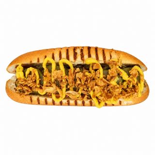 Garlic Kraut Dog