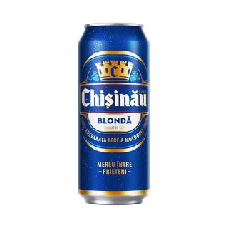 Bere Chisinau Blonda (la doză)