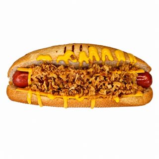 Cheese Croco Hot Dog