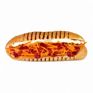 Retro Hot Dog