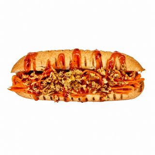 Chili Croco Hot Dog