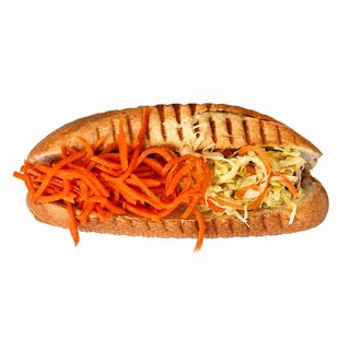 Kimchi Hot Dog
