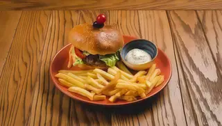 Classic burger
