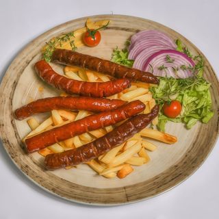 Roštiljska dimljena kobasica