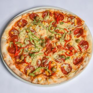 Pizza Mexicana