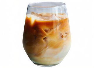 Iced coffee