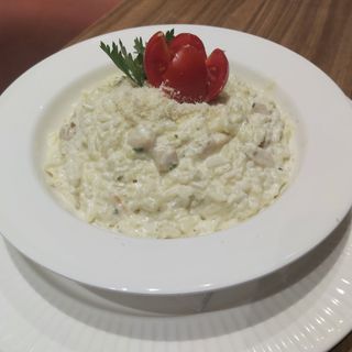 Rižoto sa piletinom porcija 370 gr