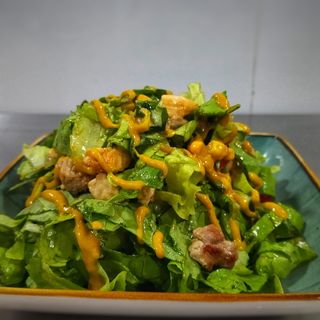 Salata morski plodovi porcija 350 gr