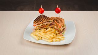 Tost sendvič sa šunkom 300 gr