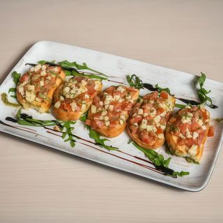 Bruschette caprese 250 gr