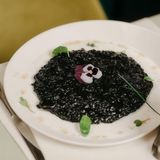 Rižoto sa crnilom od sipe i gamborima 450 gr