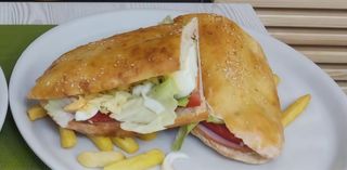 Sendvič u tortilji šunka 400gr