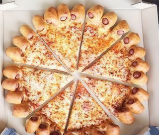 Kiffpizza 25cm - 650 gr