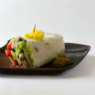 Posna tortilla sa povrćem