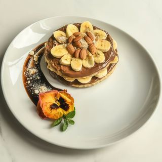 Proteinske palačinke sa Nutellom 450gr