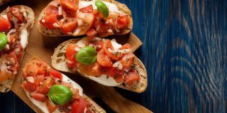 Bruschette Caprese 350gr