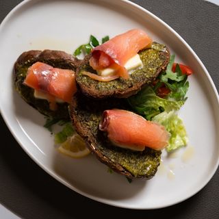 Bruskete losos 350 gr