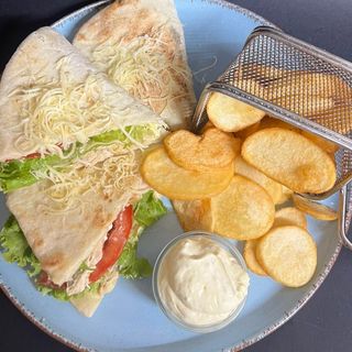 Pollo tortilla 400 gr