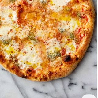 Pizza Quattro Formaggi 400 gr