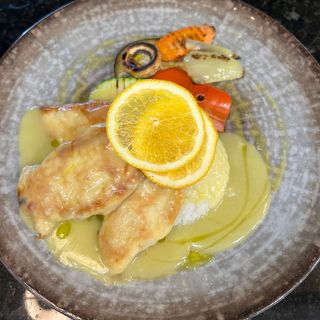 Piletina u sosu od pomorandže 560 gr