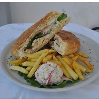 Topli sendvič sa ćuretinom 450 gr