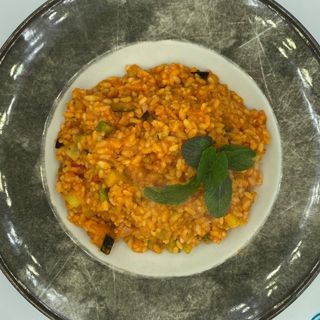 Risotto sa povrćem po recepturi 350 gr