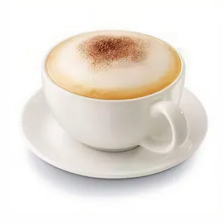 Cappuccino sa biljnim mlijekom