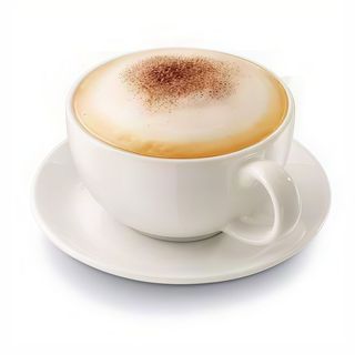 Cappuccino sa biljnim mlijekom