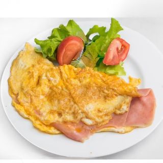Omlet sa šunkom 300 gr