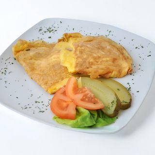 Omlet sa piletinom 300 gr