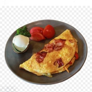 Omlet sa pršutom 300 gr